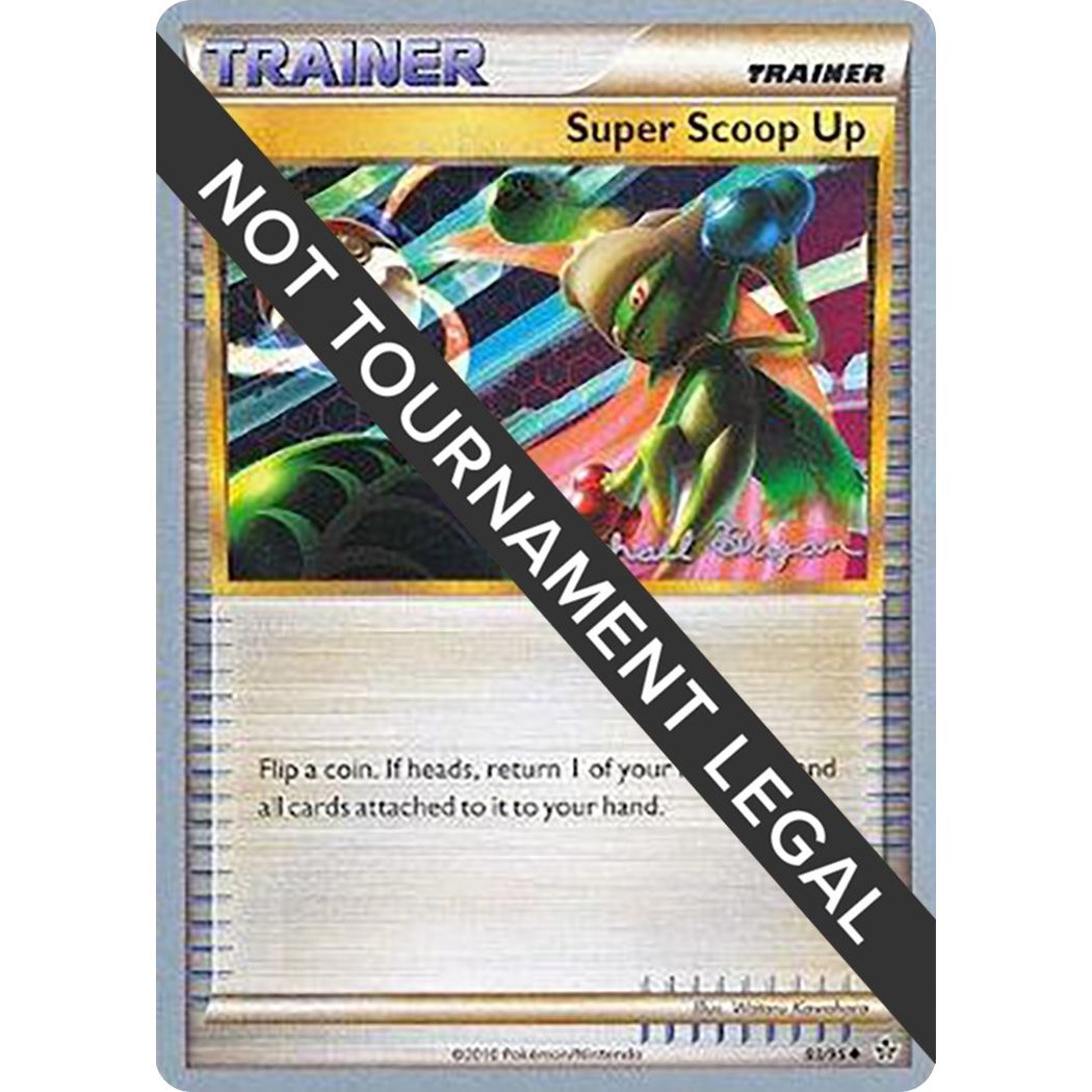 Image for Super Scoop Up - 2010 (Mychael Bryan) (83/95) (WCD) - Pokemon