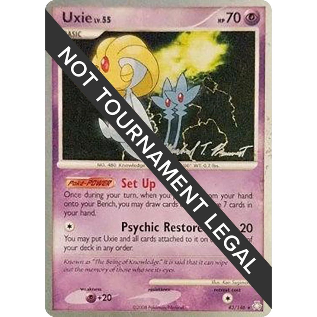 Image for Uxie - 2010 (Michael Pramawat) (43/146) (WCD) - Pokemon