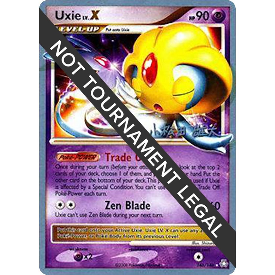 Image for Uxie LV.X - 2010 (Yuta Komatsuda) (146/146) (WCD) - Pokemon