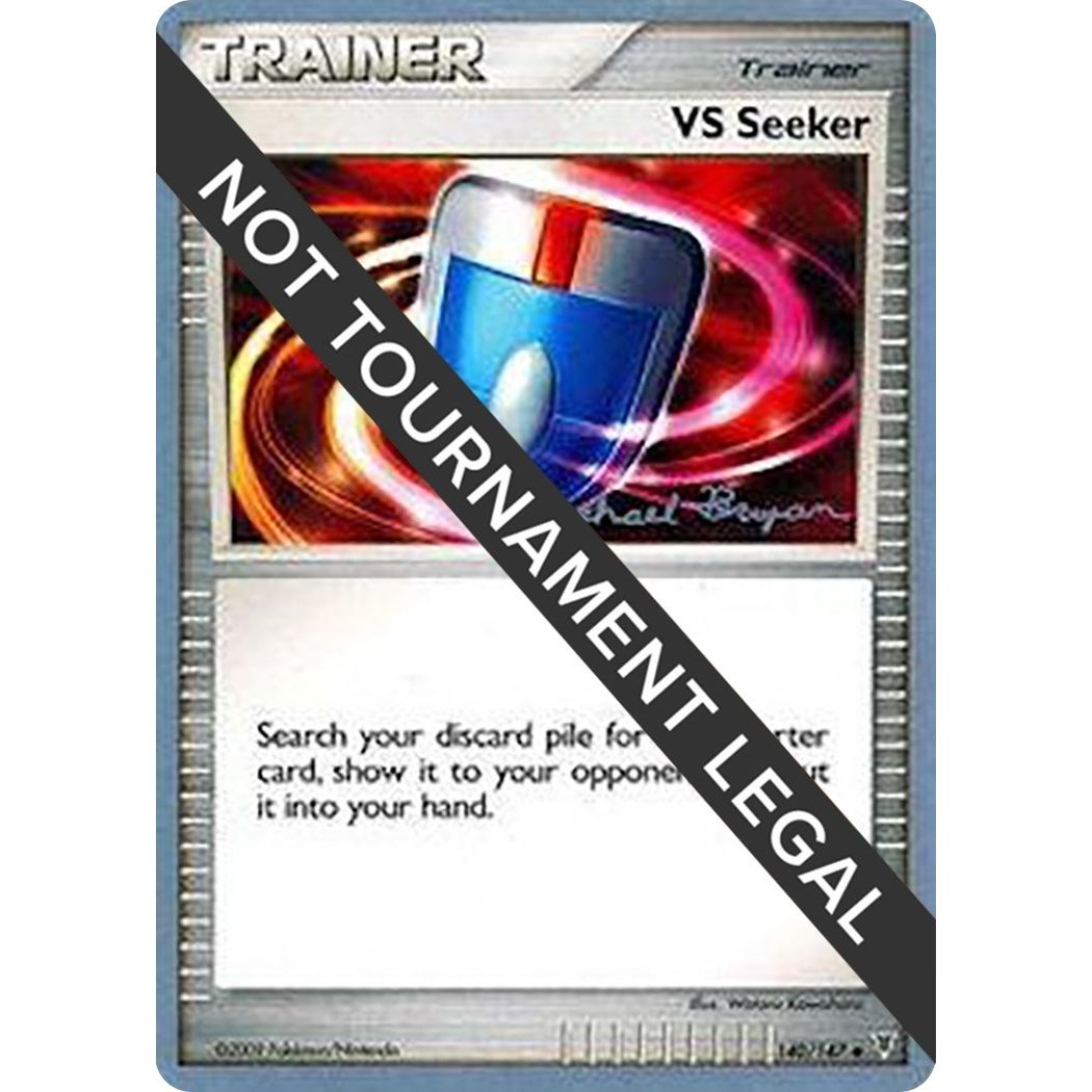 Image for VS Seeker - 2010 (Mychael Bryan) (140/147) (WCD) - Pokemon