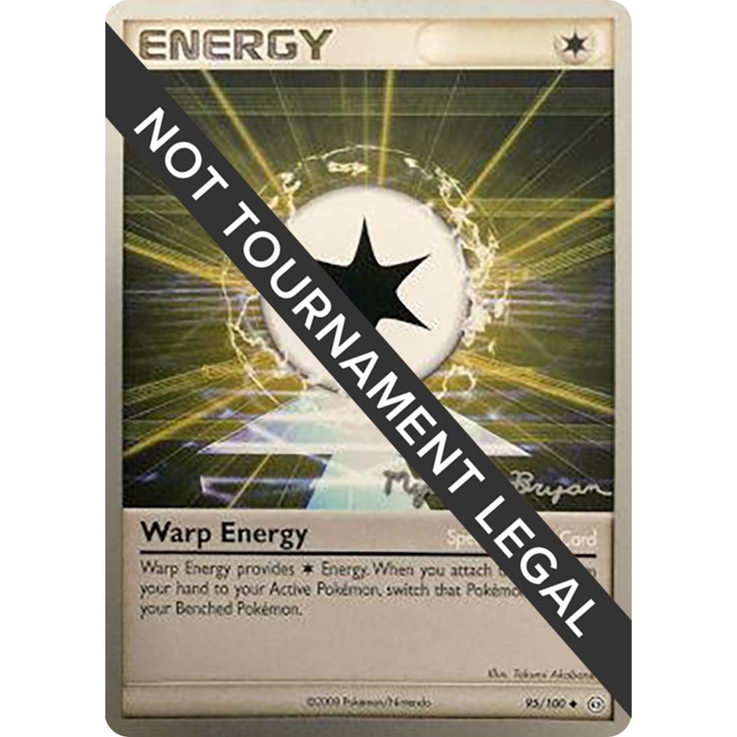 Image for Warp Energy - 2010 (Mychael Bryan) (95/100) (WCD) - Pokemon