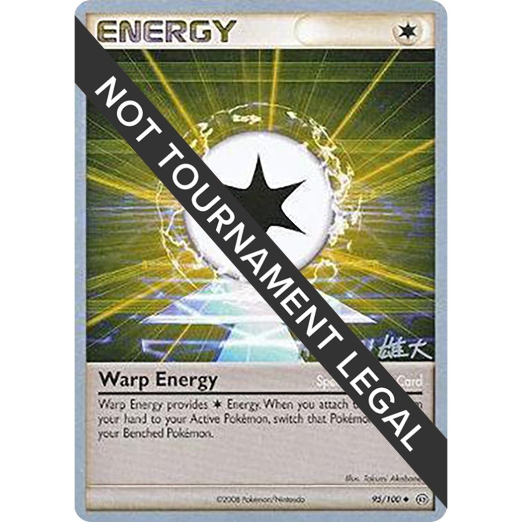 Image for Warp Energy - 2010 (Yuta Komatsuda) (95/100) (WCD) - Pokemon
