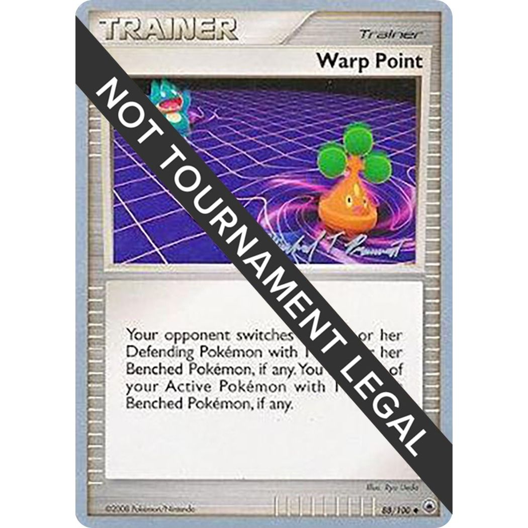 Image for Warp Point - 2010 (Michael Pramawat) (88/100) (WCD) - Pokemon