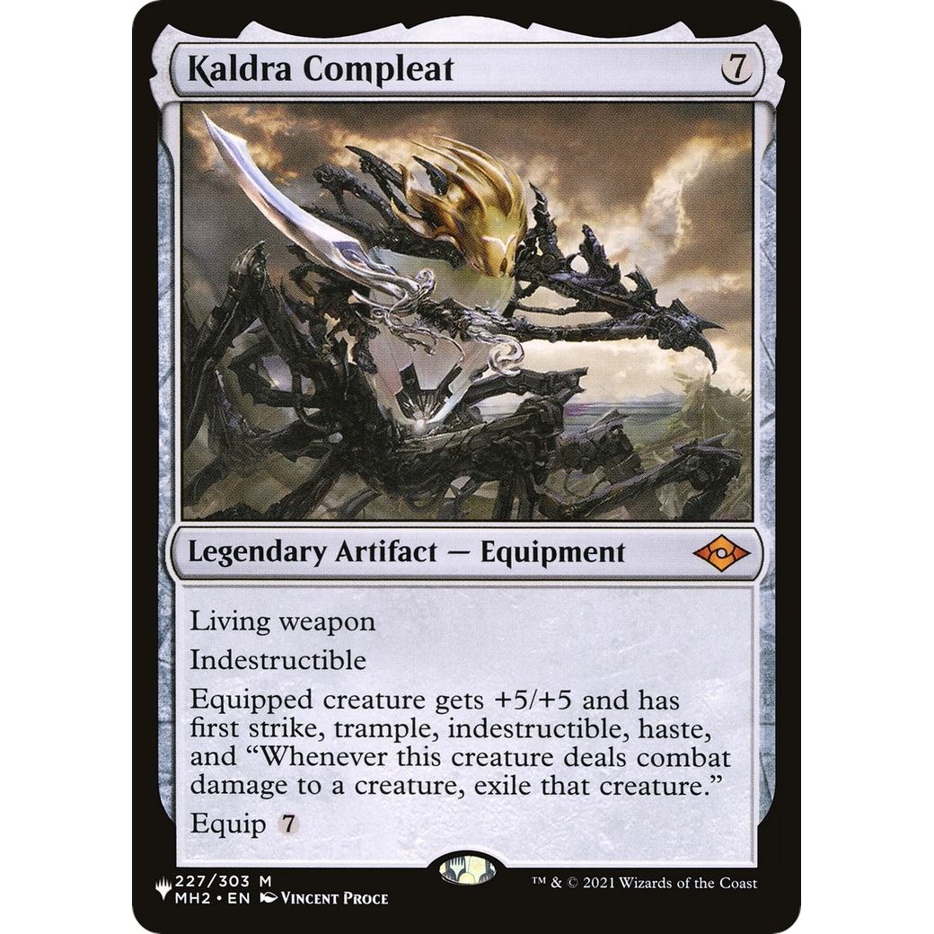 Image for Kaldra Compleat (227/303) (LIST) - Magic: The Gathering