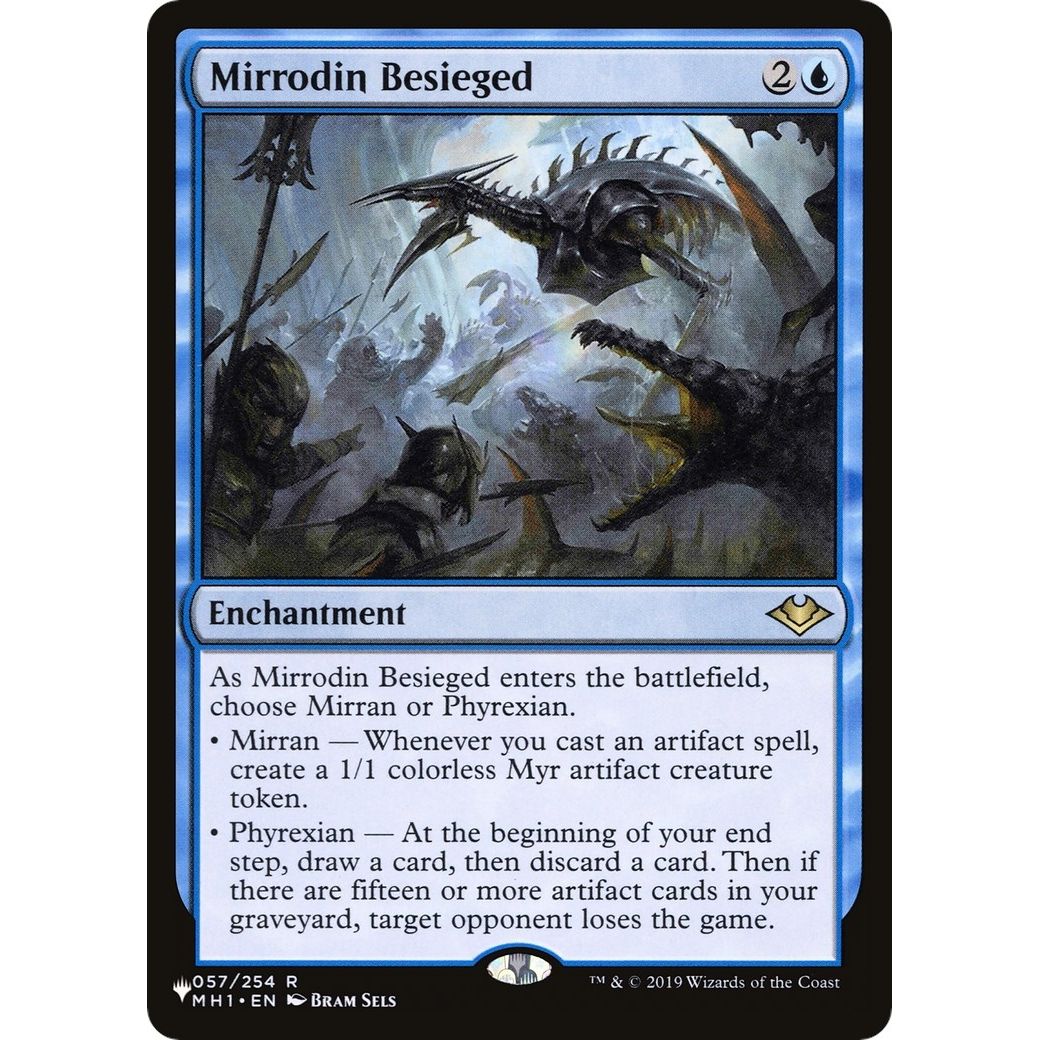 Image for Mirrodin Besieged (057/254) (LIST) - Magic: The Gathering