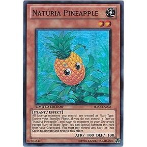 Image for Naturia Pineapple (HASE-EN002) (HA04) - YuGiOh