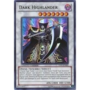 Image for Dark Highlander (YF01-EN001) - YuGiOh