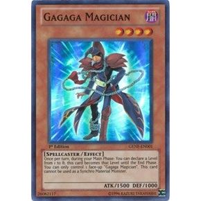 Image for Gagaga Magician (GENF-EN001) (GENF) - YuGiOh