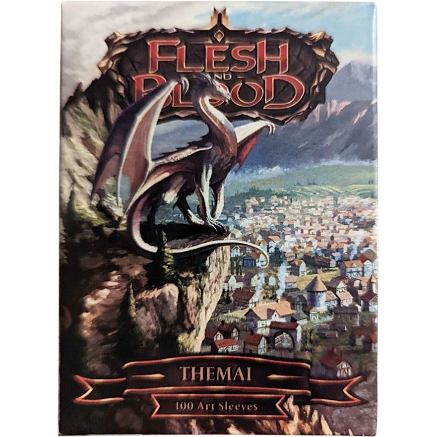 Image for Dragon Shield Flesh and Blood Matte Art - Themai - Card Sleeves