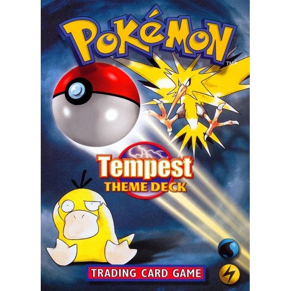 Image for Pokemon TCG: Tempest Theme Deck - Pokemon