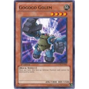 Image for Gogogo Golem (GENF-EN002) (GENF) - YuGiOh
