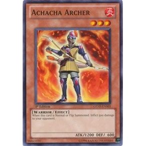 Image for Achacha Archer (GENF-EN003) (GENF) - YuGiOh
