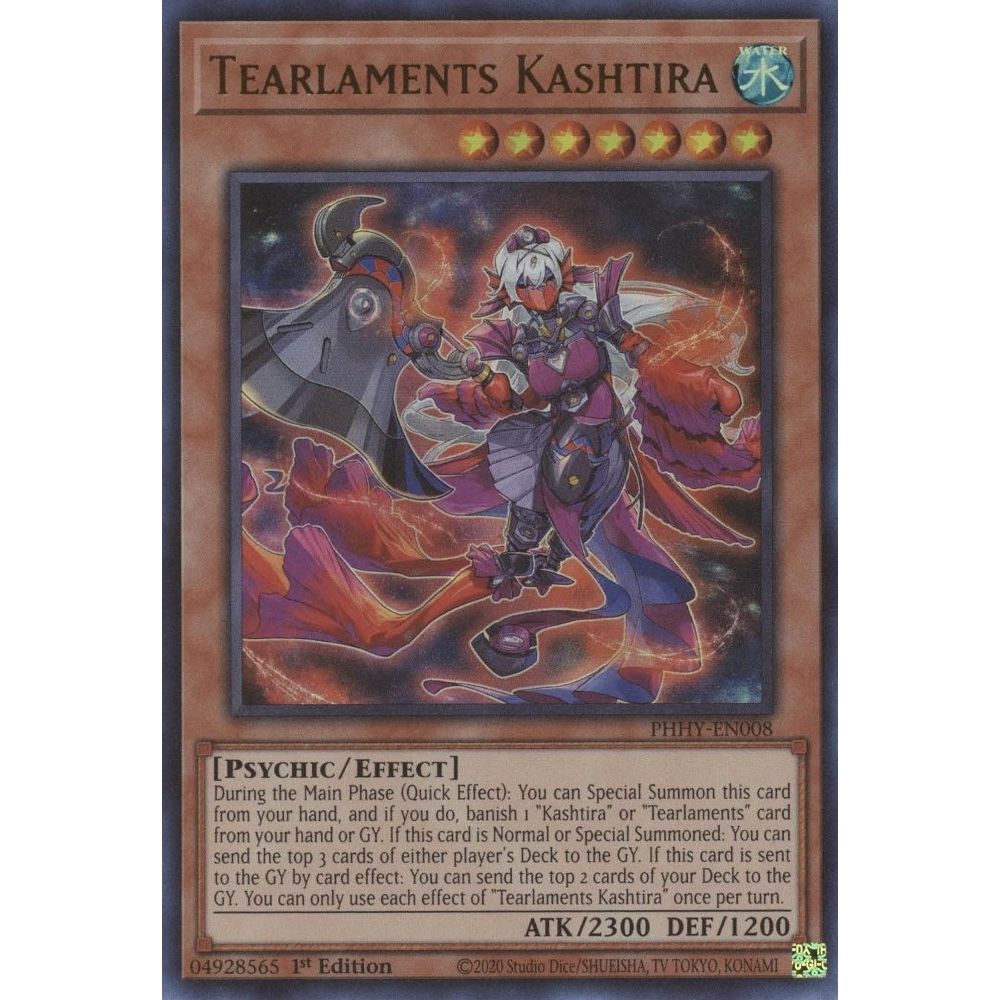 Image for Tearlaments Kashtira (PHHY-EN008) (PHHY) - YuGiOh