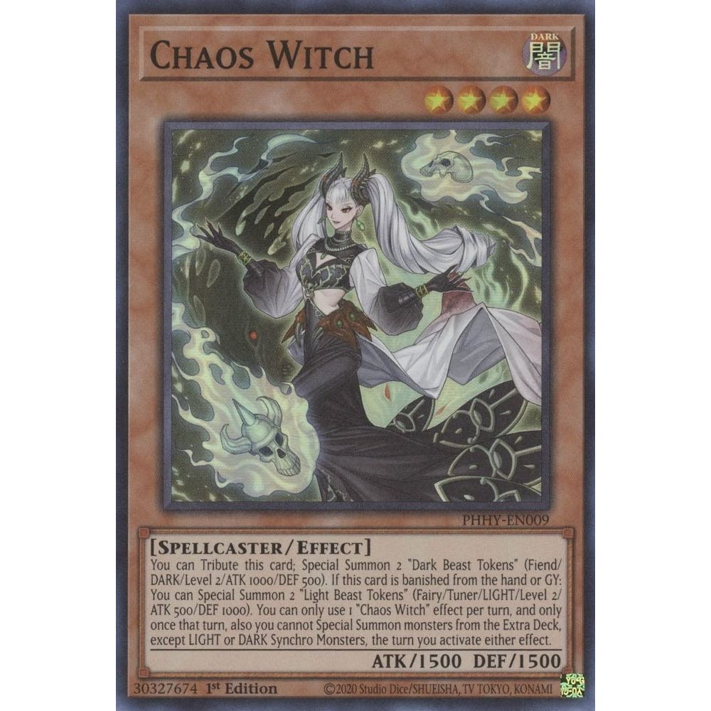 Image for Chaos Witch (PHHY-EN009) (PHHY) - YuGiOh