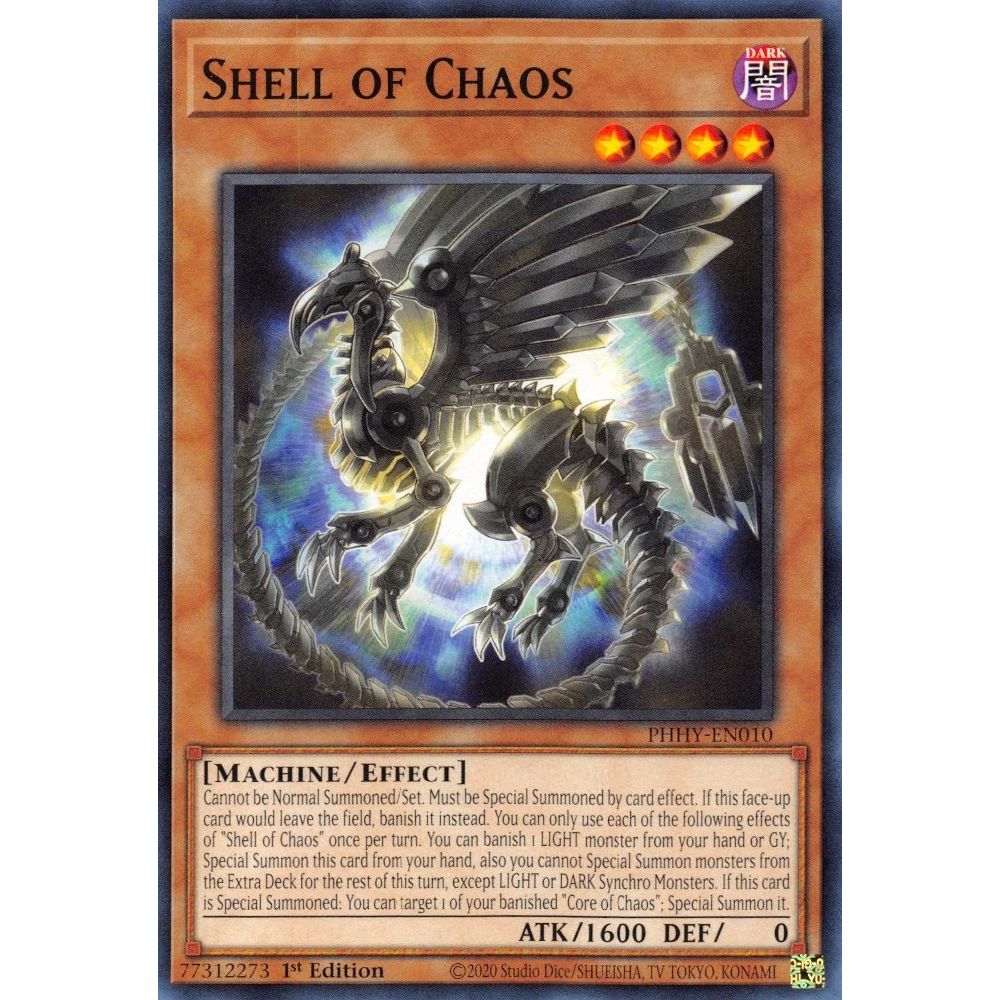 Image for Shell of Chaos (PHHY-EN010) (PHHY) - YuGiOh
