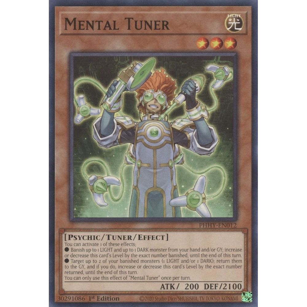 Image for Mental Tuner (PHHY-EN012) (PHHY) - YuGiOh
