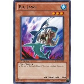 Image for Big Jaws (GENF-EN005) (GENF) - YuGiOh