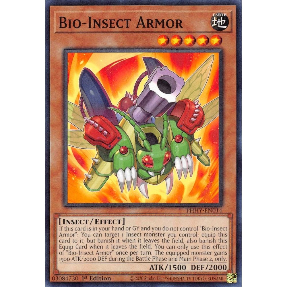 Image for Bio-Insect Armor (PHHY-EN014) (PHHY) - YuGiOh