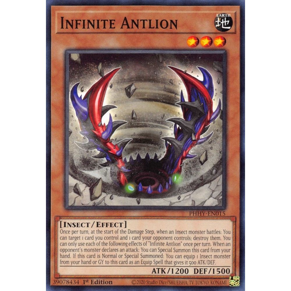 Image for Infinite Antlion (PHHY-EN015) (PHHY) - YuGiOh