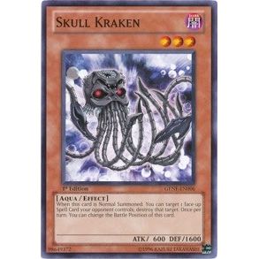 Image for Skull Kraken (GENF-EN006) (GENF) - YuGiOh