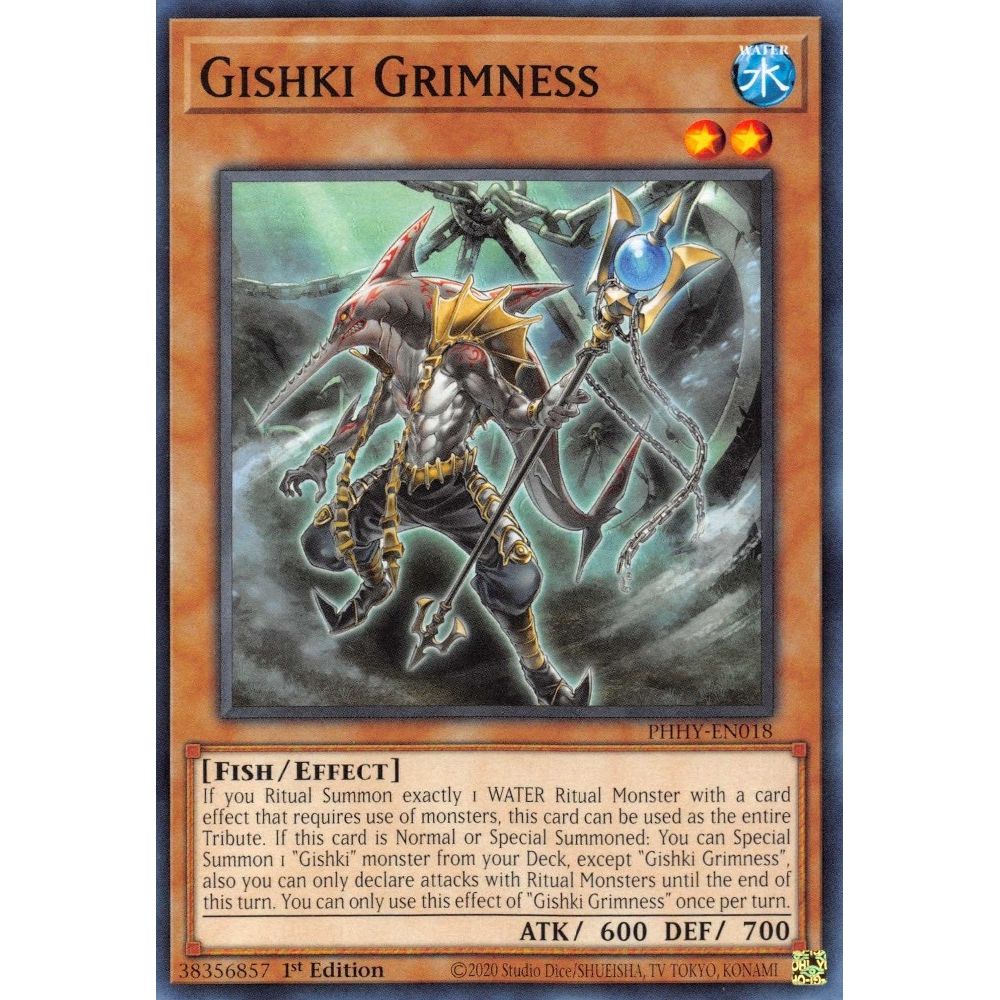 Image for Gishki Grimness (PHHY-EN018) (PHHY) - YuGiOh