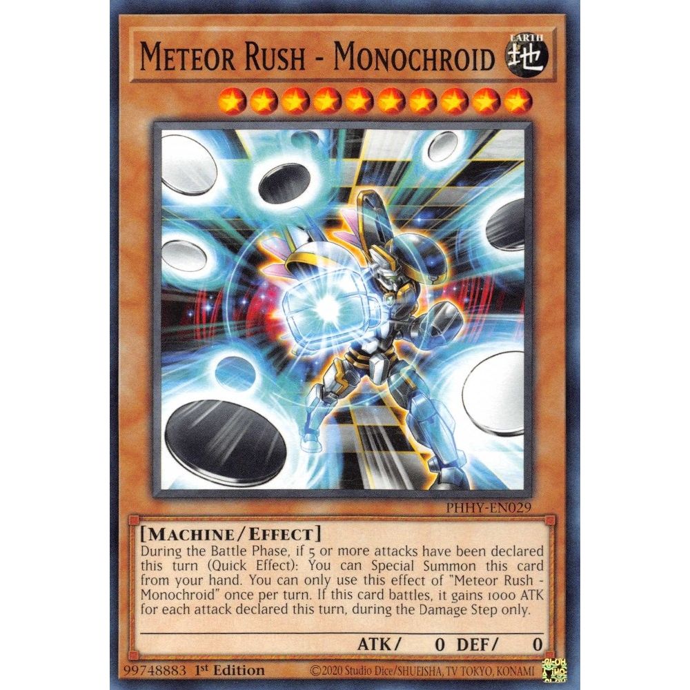 Image for Meteor Rush - Monochroid (PHHY-EN029) (PHHY) - YuGiOh