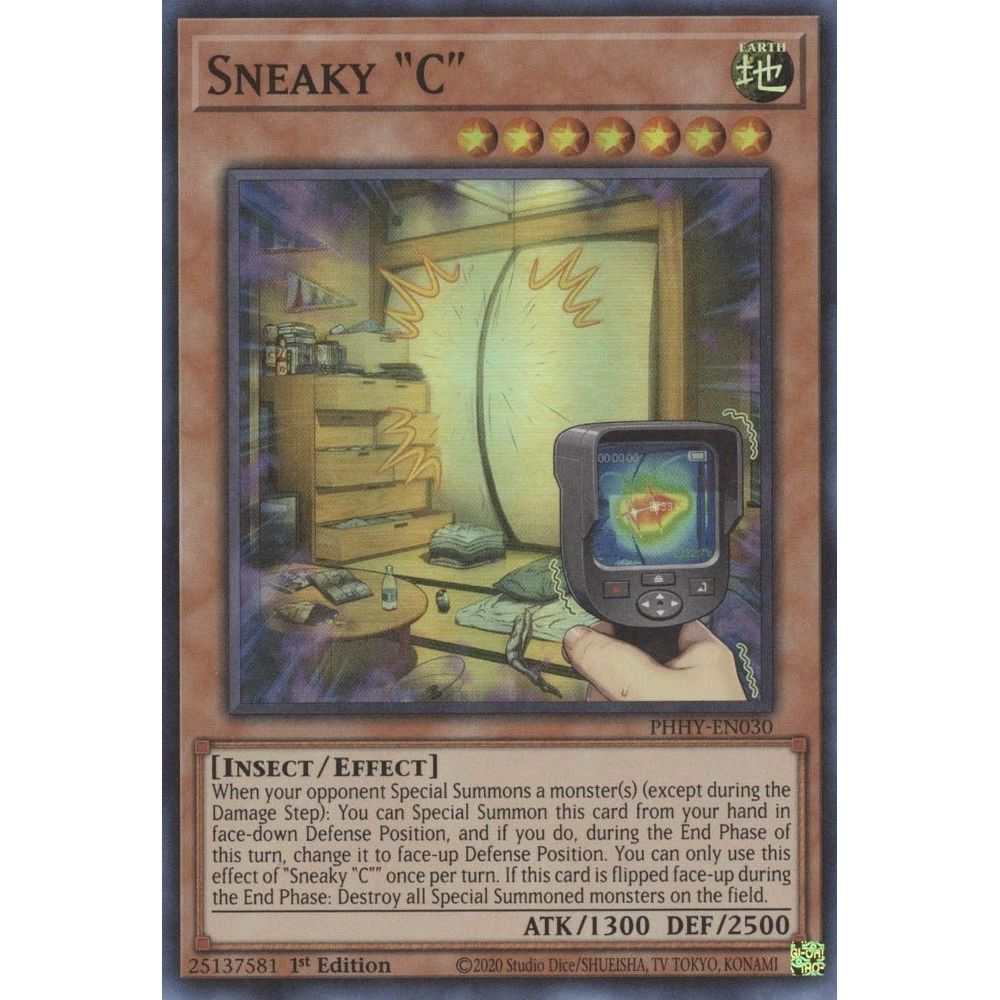Image for Sneaky "C" (PHHY-EN030) (PHHY) - YuGiOh