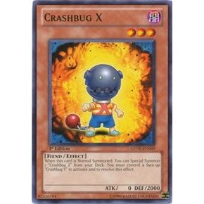 Image for Crashbug X (GENF-EN009) (GENF) - YuGiOh