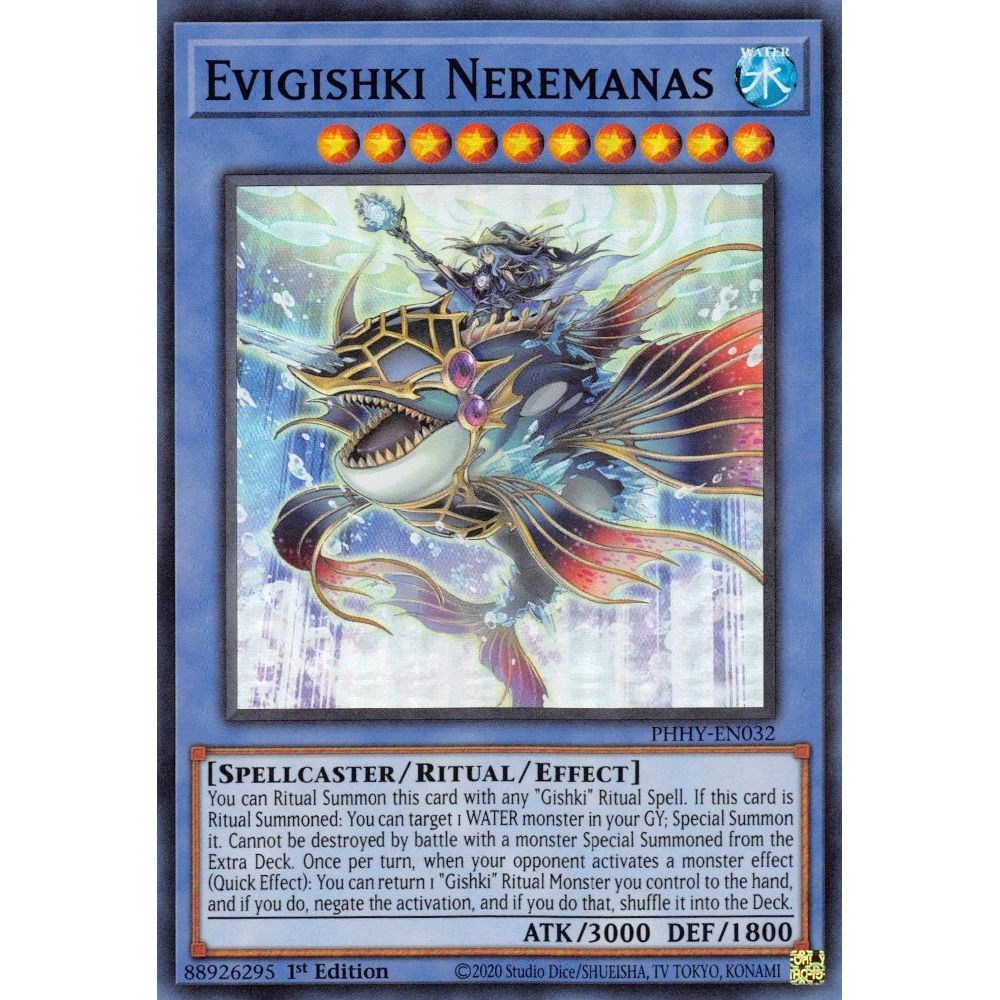 Image for Evigishki Neremanas (PHHY-EN032) (PHHY) - YuGiOh