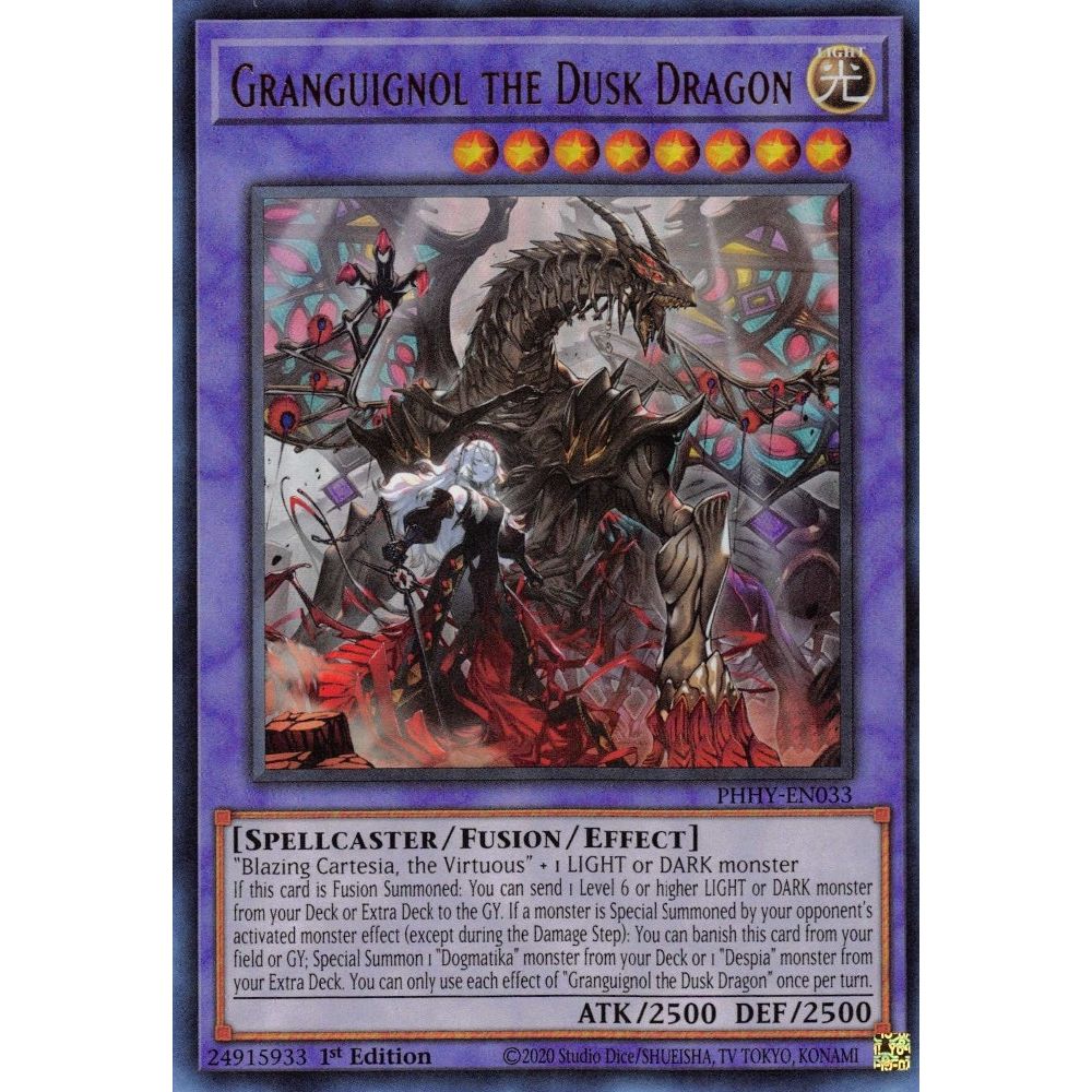 Image for Granguignol the Dusk Dragon (PHHY-EN033) (PHHY) - YuGiOh