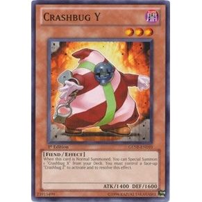 Image for Crashbug Y (GENF-EN010) (GENF) - YuGiOh