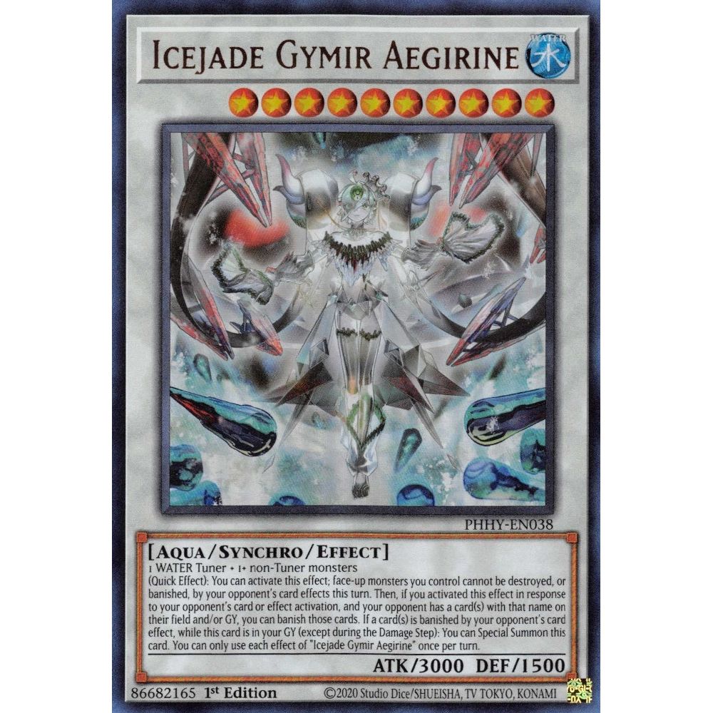 Image for Icejade Gymir Aegirine (PHHY-EN038) (PHHY) - YuGiOh
