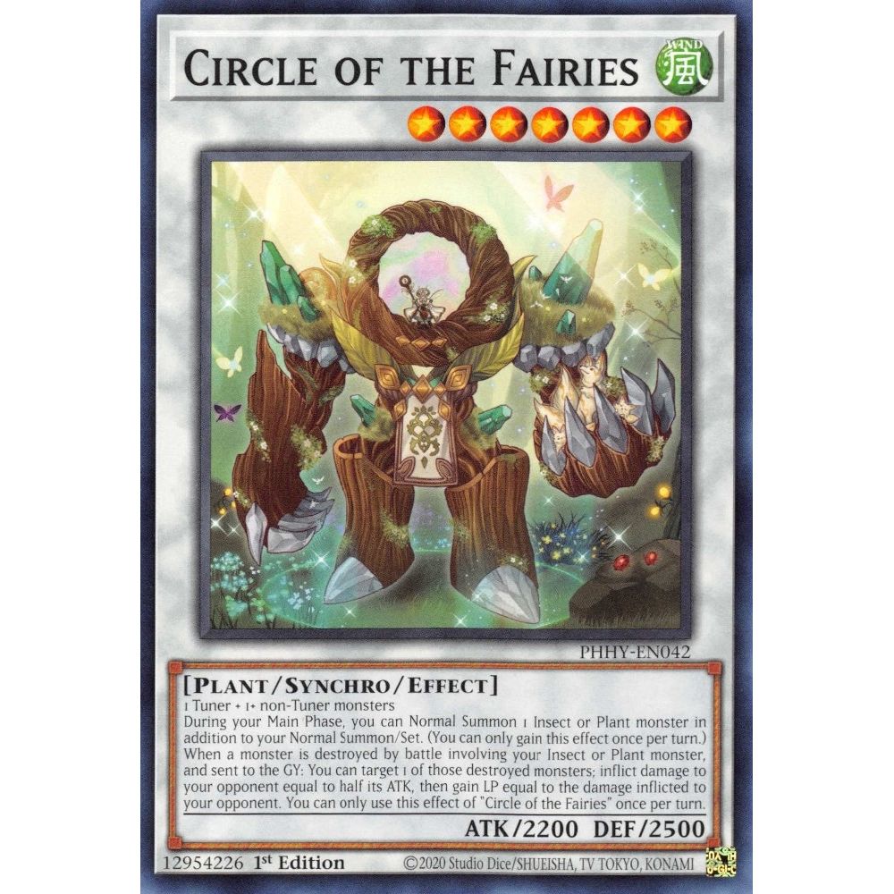 Image for Circle of the Fairies (PHHY-EN042) (PHHY) - YuGiOh