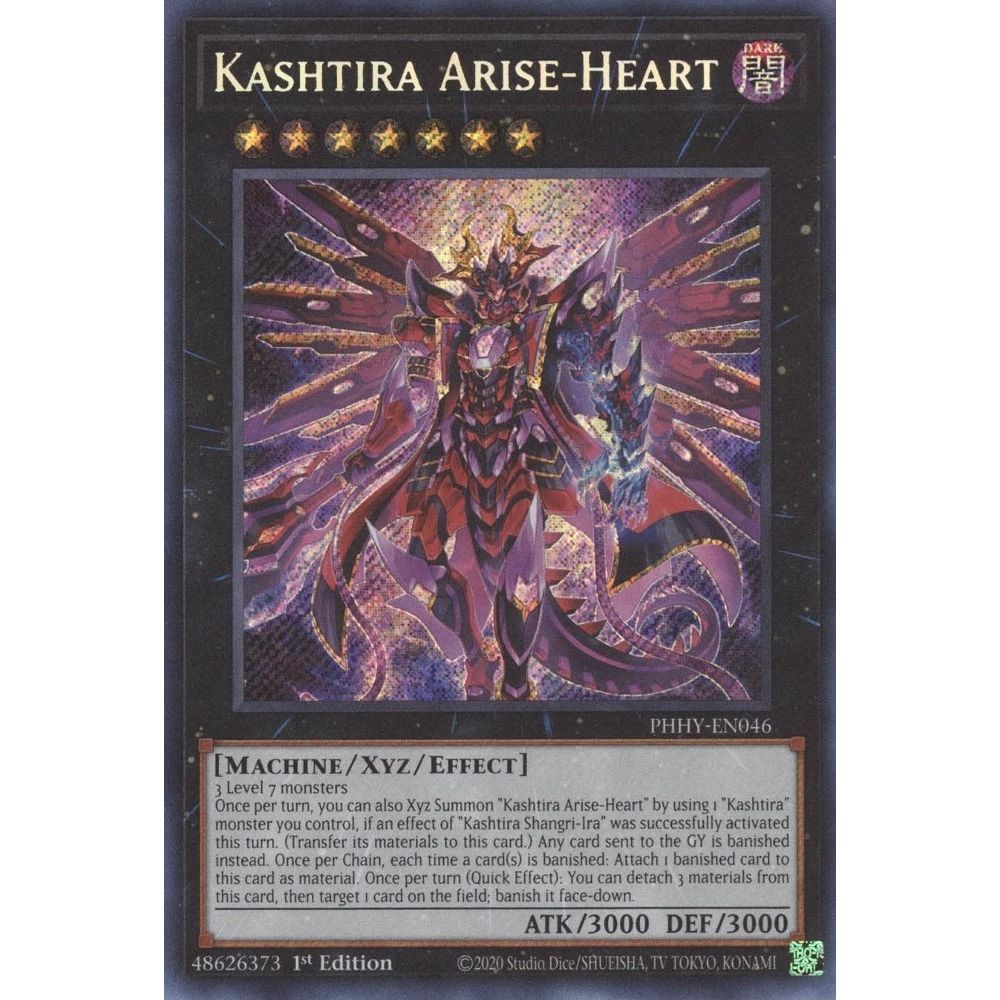 Image for Kashtira Arise-Heart (PHHY-EN046) (PHHY) - YuGiOh