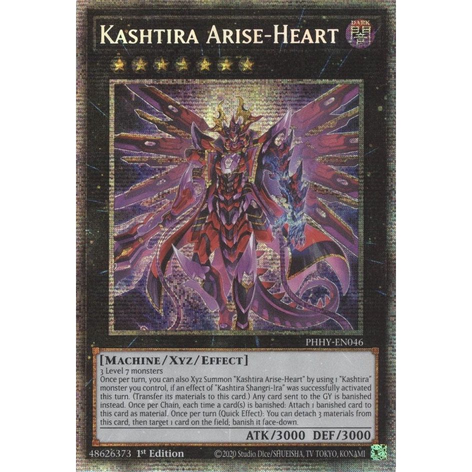 Image for Kashtira Arise-Heart (Starlight Rare) (PHHY-EN046) (PHHY) - YuGiOh