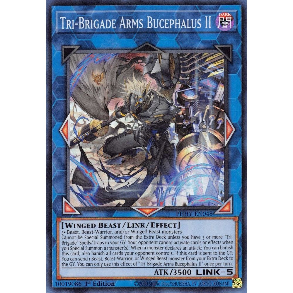 Image for Tri-Brigade Arms Bucephalus II (PHHY-EN048) (PHHY) - YuGiOh