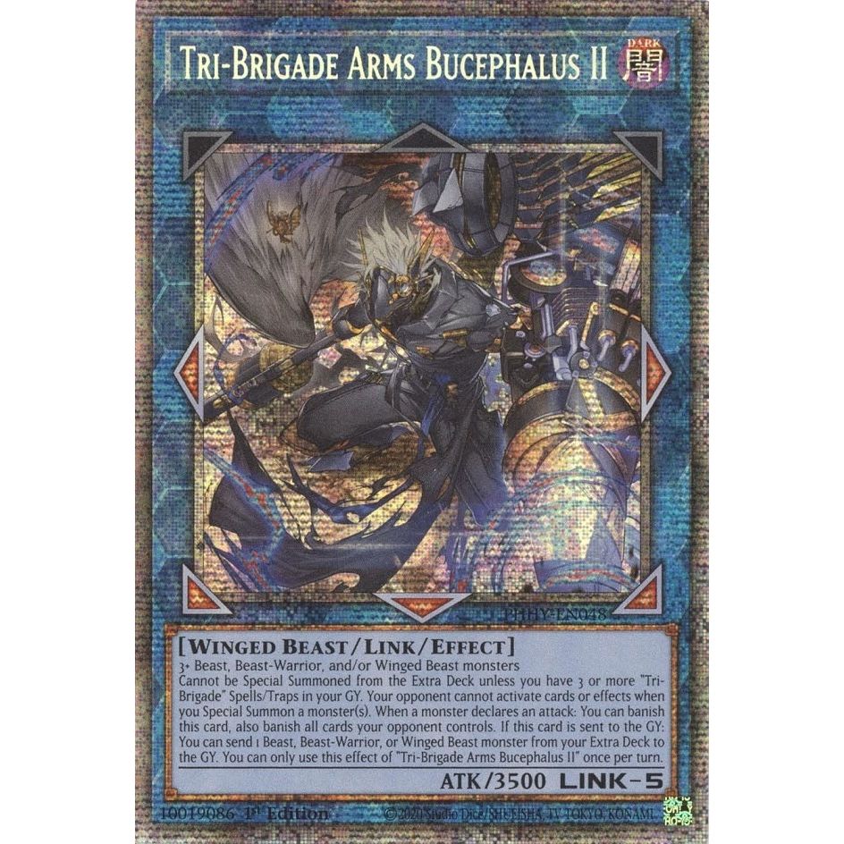 Image for Tri-Brigade Arms Bucephalus II (Starlight Rare) (PHHY-EN048) (PHHY) - YuGiOh