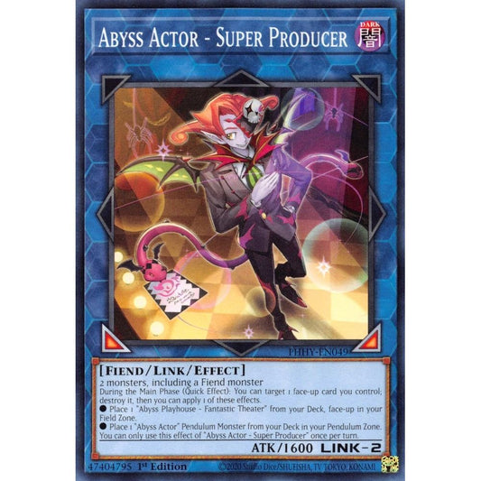Image for Abyss Actor - Super Producer (PHHY-EN049) (PHHY) - YuGiOh