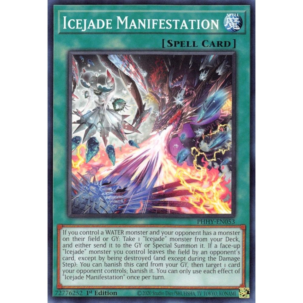Image for Icejade Manifestation (PHHY-EN053) (PHHY) - YuGiOh