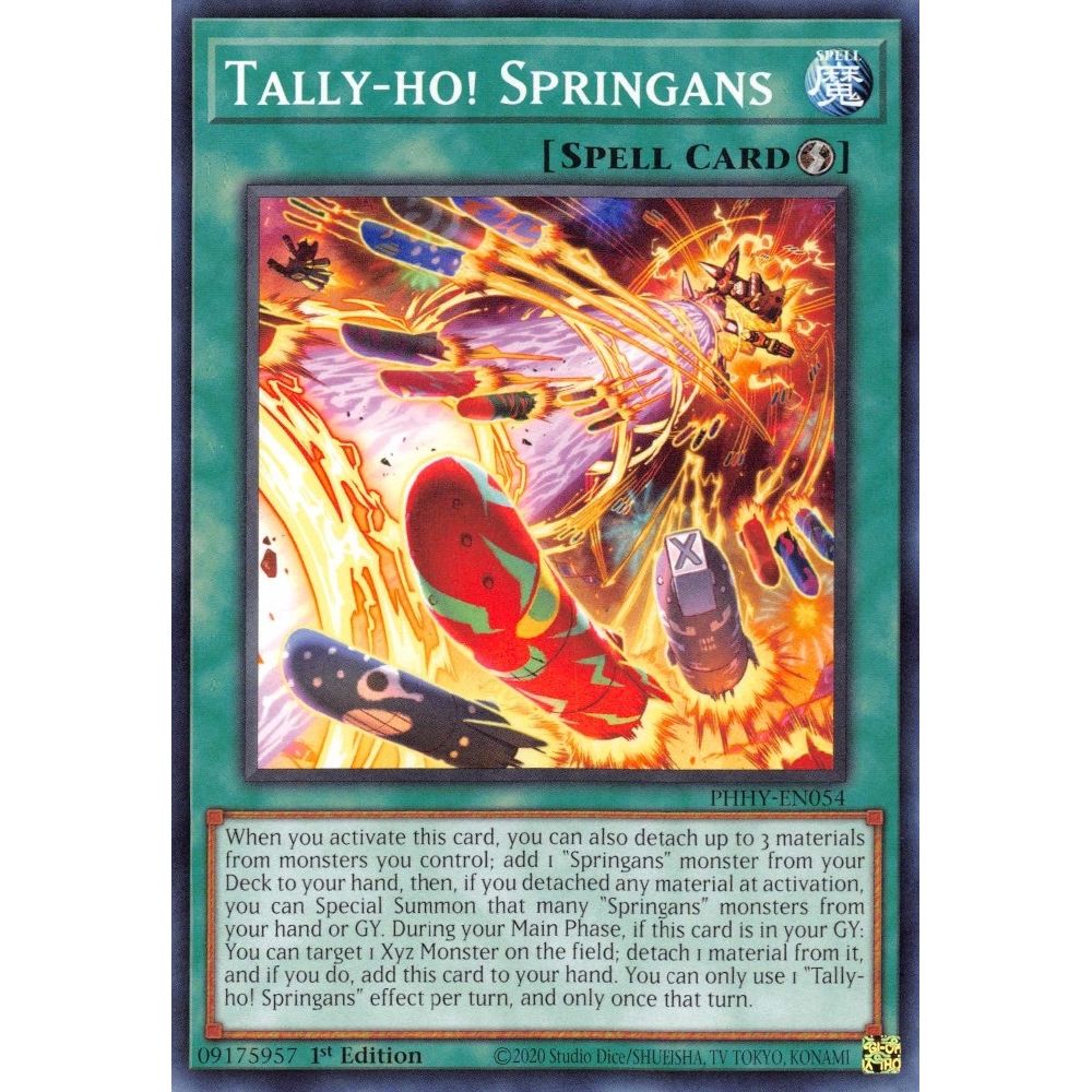 Image for Tally-ho! Springans (PHHY-EN054) (PHHY) - YuGiOh