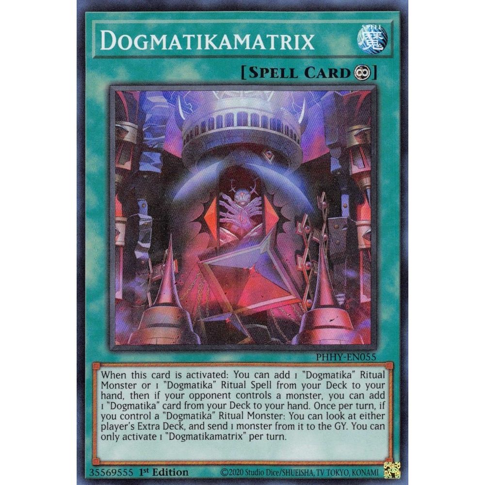 Image for Dogmatikamatrix (PHHY-EN055) (PHHY) - YuGiOh