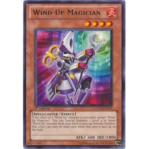 Image for Wind-Up Magician (GENF-EN014) (GENF) - YuGiOh