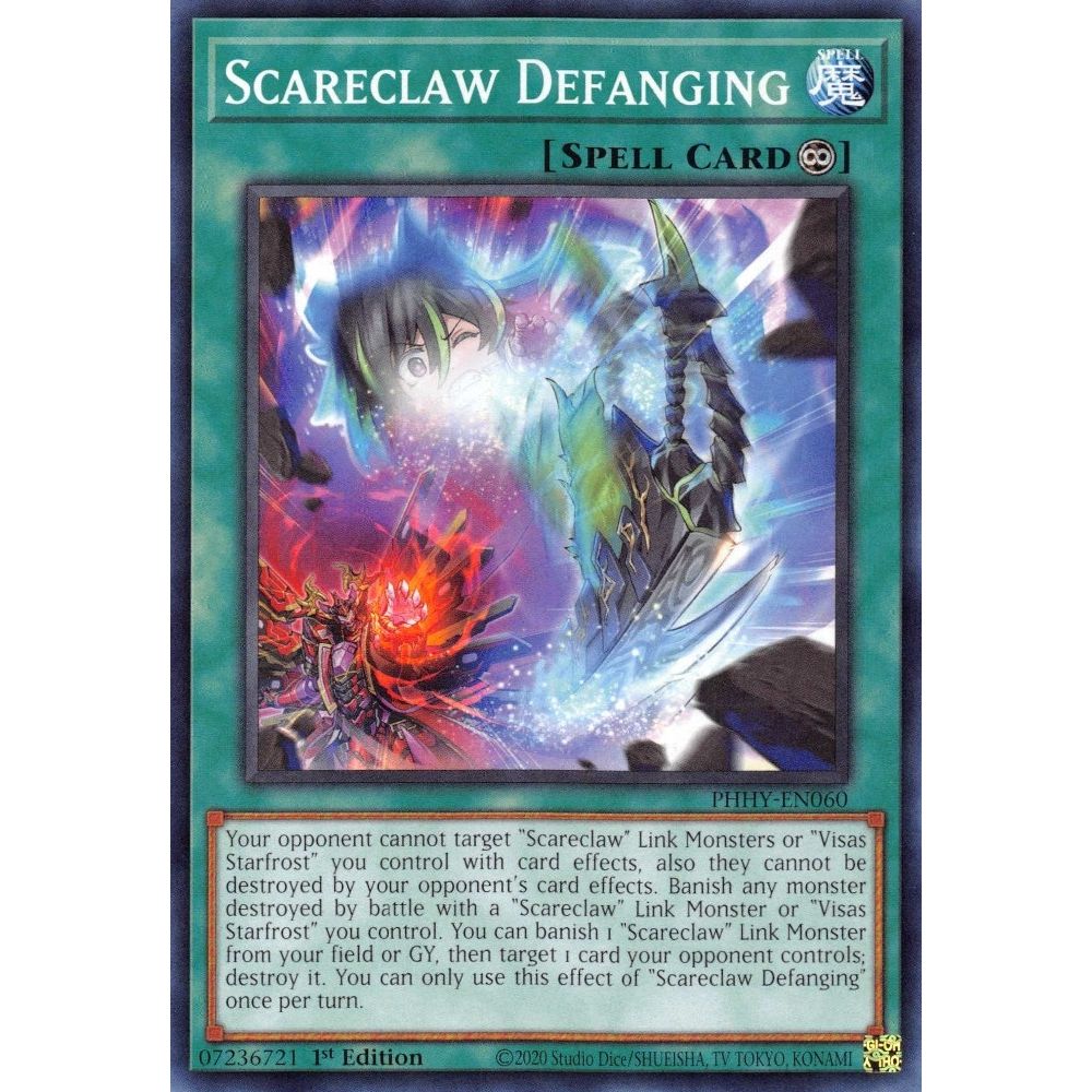Image for Scareclaw Defanging (PHHY-EN060) (PHHY) - YuGiOh