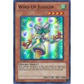 Image for Wind-Up Juggler (GENF-EN015) (GENF) - YuGiOh