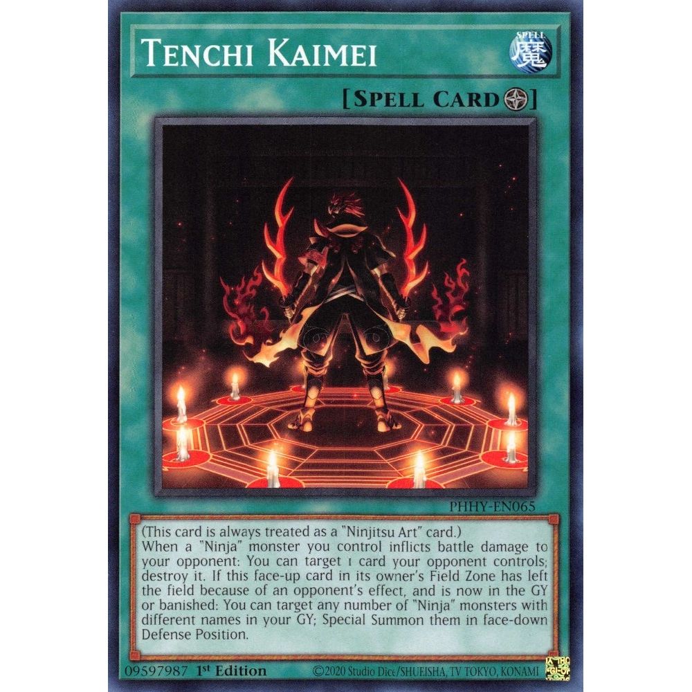 Image for Tenchi Kaimei (PHHY-EN065) (PHHY) - YuGiOh