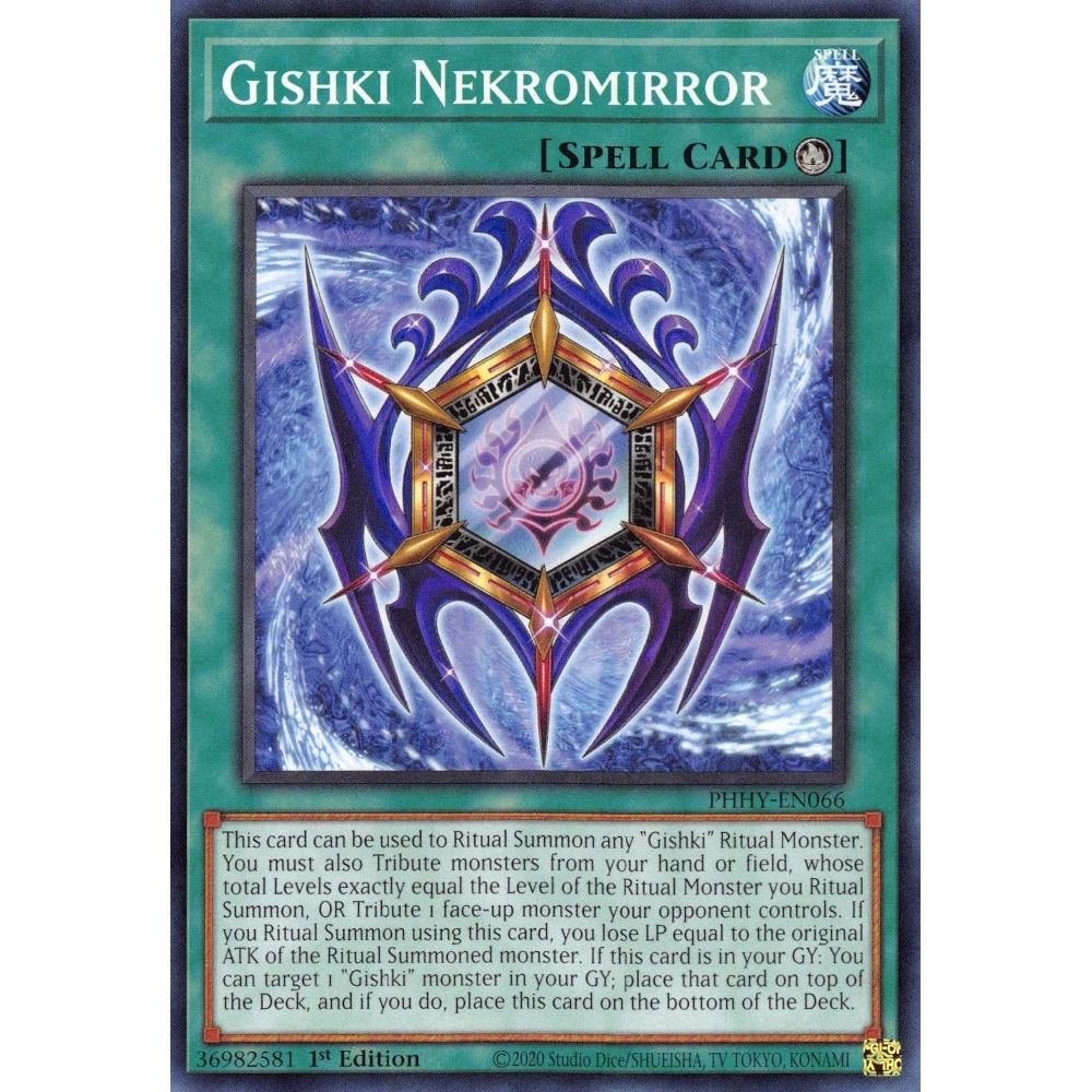 Image for Gishki Nekromirror (PHHY-EN066) (PHHY) - YuGiOh