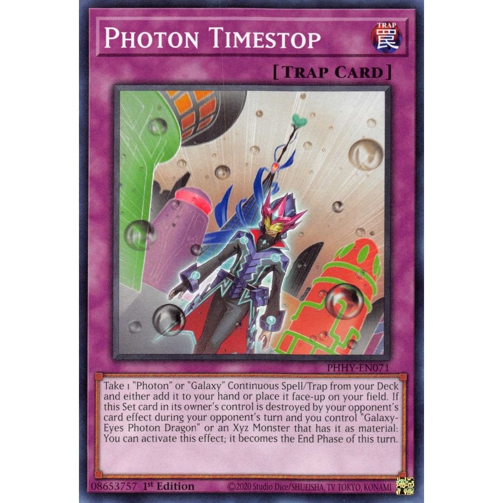 Image for Photon Timestop (PHHY-EN071) (PHHY) - YuGiOh
