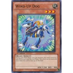 Image for Wind-Up Dog (GENF-EN016) (GENF) - YuGiOh