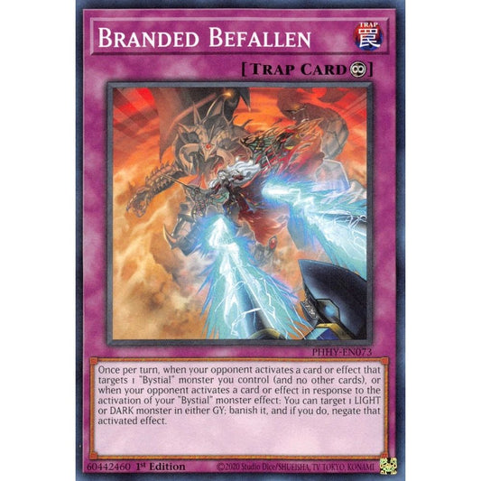 Image for Branded Befallen (PHHY-EN073) (PHHY) - YuGiOh