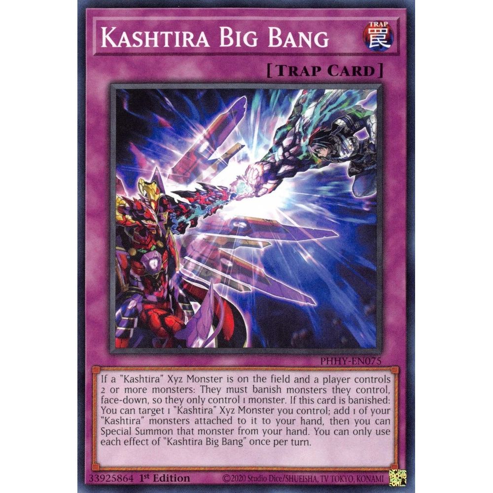 Image for Kashtira Big Bang (PHHY-EN075) (PHHY) - YuGiOh
